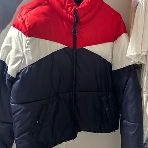 Small puffy winter jacket